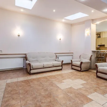 Mangal And Terrace In Center Apartment Lviv