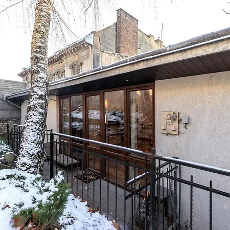 Apartment Mangal And Terrace In Center *