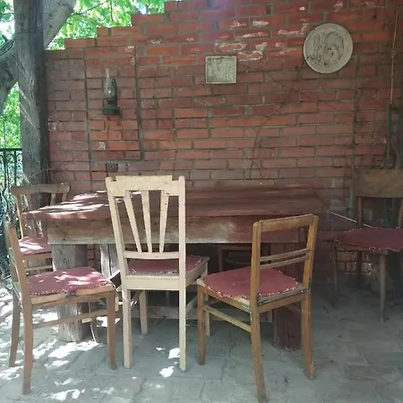 Mangal And Terrace In Center