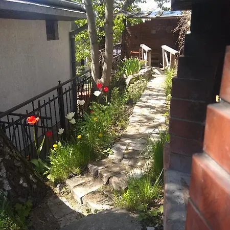 Mangal And Terrace In Center Appartement *