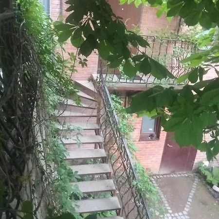 Mangal And Terrace In Center Apartment Lviv